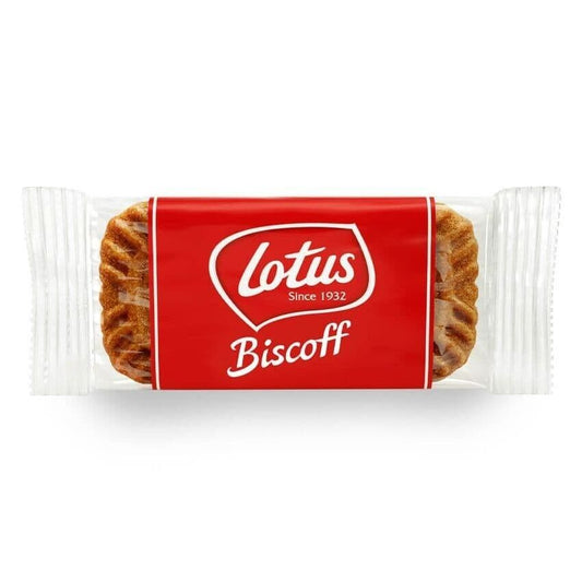 100 x Lotus BISCOFF Original BISCUIT Caramelised INDIVIDUAL Wrapped PORTION UK